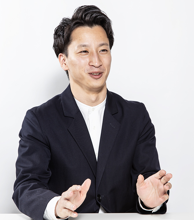 WOTA 代表取締役 前田瑶介氏 写真