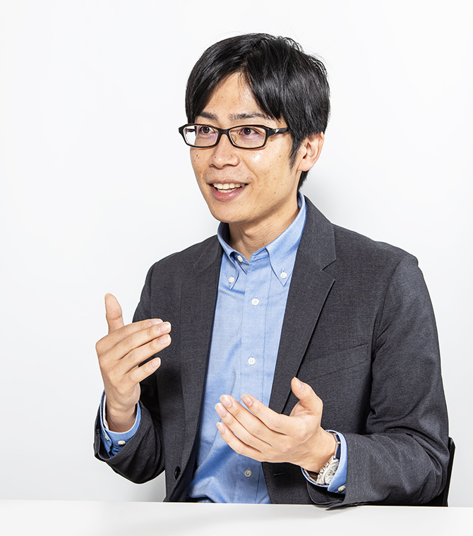 商工組合中央金庫 ソリューション事業部 調査役 澤村浩之氏 写真