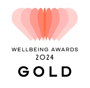 WELLBEING AWARDS 2024 GOLD