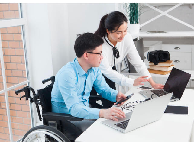 障がい者の活躍推進