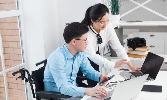 障がい者の活躍推進