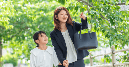 ライフイベントと就業の両立を支援