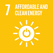 7 AFFORDABLE AND CLEAN ENERGY