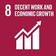 8. DECENT WORK AND ECONOMIC GROWTH