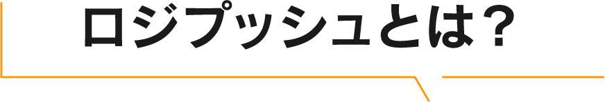 ロジプッシュとは？